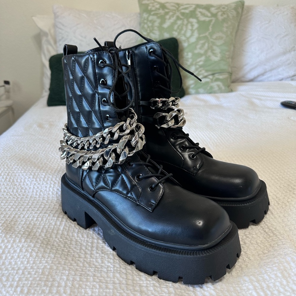 Truffle Biker Boots